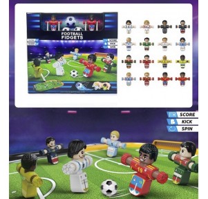 Juego Futbol Fidgets 23 Piezas