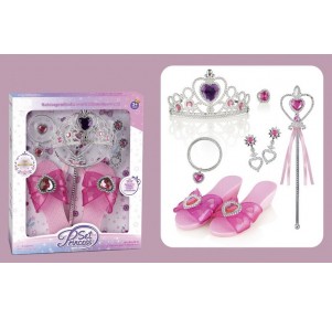 Set Princesa 8 Piezas Show Jewelry