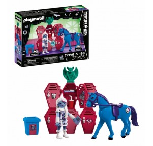 Monster High Abbey en las Taquillas Playmobil