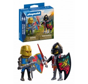 Duo Pack Duelo de Caballeros Playmobil
