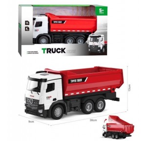 Camión Volquete 1:14 Tipper Truck