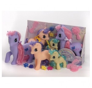 Set Familia 3 Unicornios...