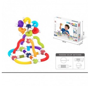 Set Tubos Magnéticos Flexibles 40 Piezas