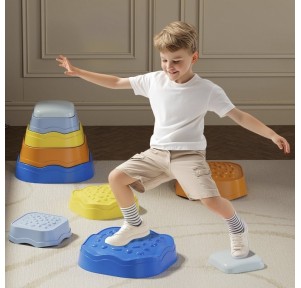 5 Piezas De Equilibrio Stepping Stones
