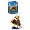 León con Caballero Dorado Playmobil