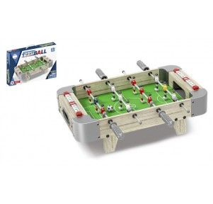 Futbolín Sobre Mesa Madera Wooden Toys