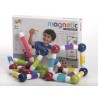 Set Tubos Magnéticos Flexibles 40 Piezas