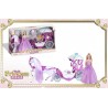 Carruaje Con Caballo Y Princesa Fairy Tale