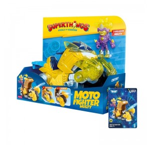 SuperThings Moto Fighter Kid Multy