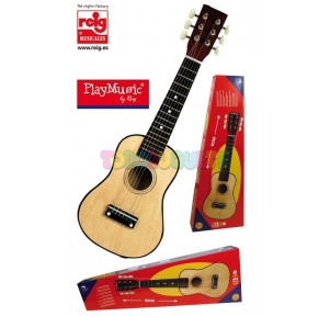 Guitarra madera 55 cms Reig