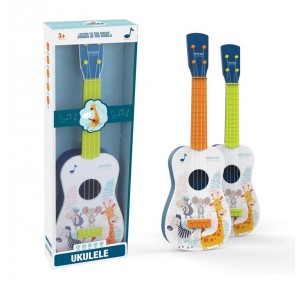 Ukelele 2 Colores Surtidos Naranja-verde