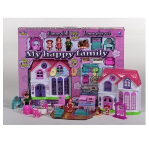 Casa My Happy Family Luz y Sonido
