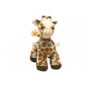 Peluche hug ems 18cms jirafa