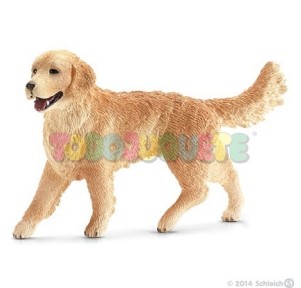 Figura Golden Retriever hembra