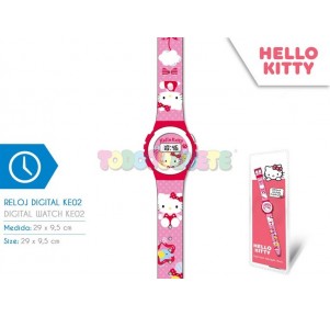 Reloj pulsera digital Hello Kitty