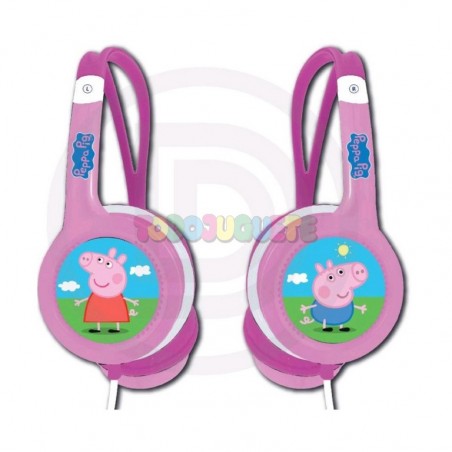 Auriculares infantiles Peppa Pig