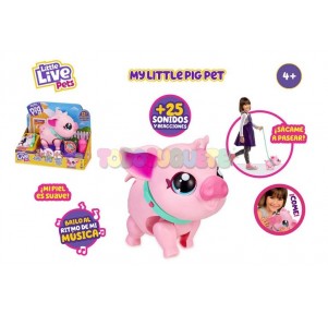 Little Live Pets My Little Pig pet