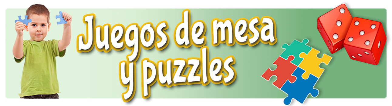 Juegos de mesa y puzzles Todojuguete