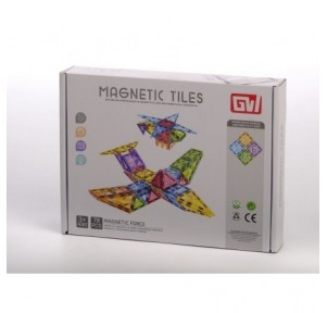 Set 78 Piezas Magneticas 3D
