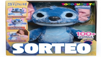 BASES LEGALES DEL SORTEO “STITCH INTERACTIVO ULTIMATE” DE JUST PLAY