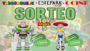 BASES LEGALES DEL SORTEO – TOY STORY 5
