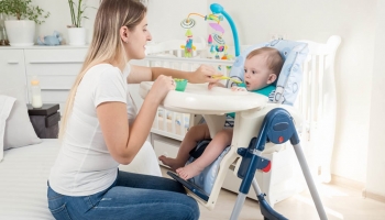 ¡Hora de comer! Tronas para bebé para estar bien cómodo