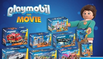 ¡Playmobil llega al cine!