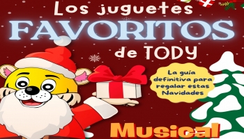 Los Juguetes Favoritos de Tody: ¡Música para esta Navidad! 