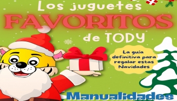 Los Juguetes Favoritos de Tody: Manualidades