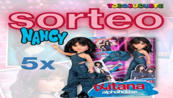 BASES LEGALES – SORTEO “Muñeca Nancy Aitana Alphahouse”